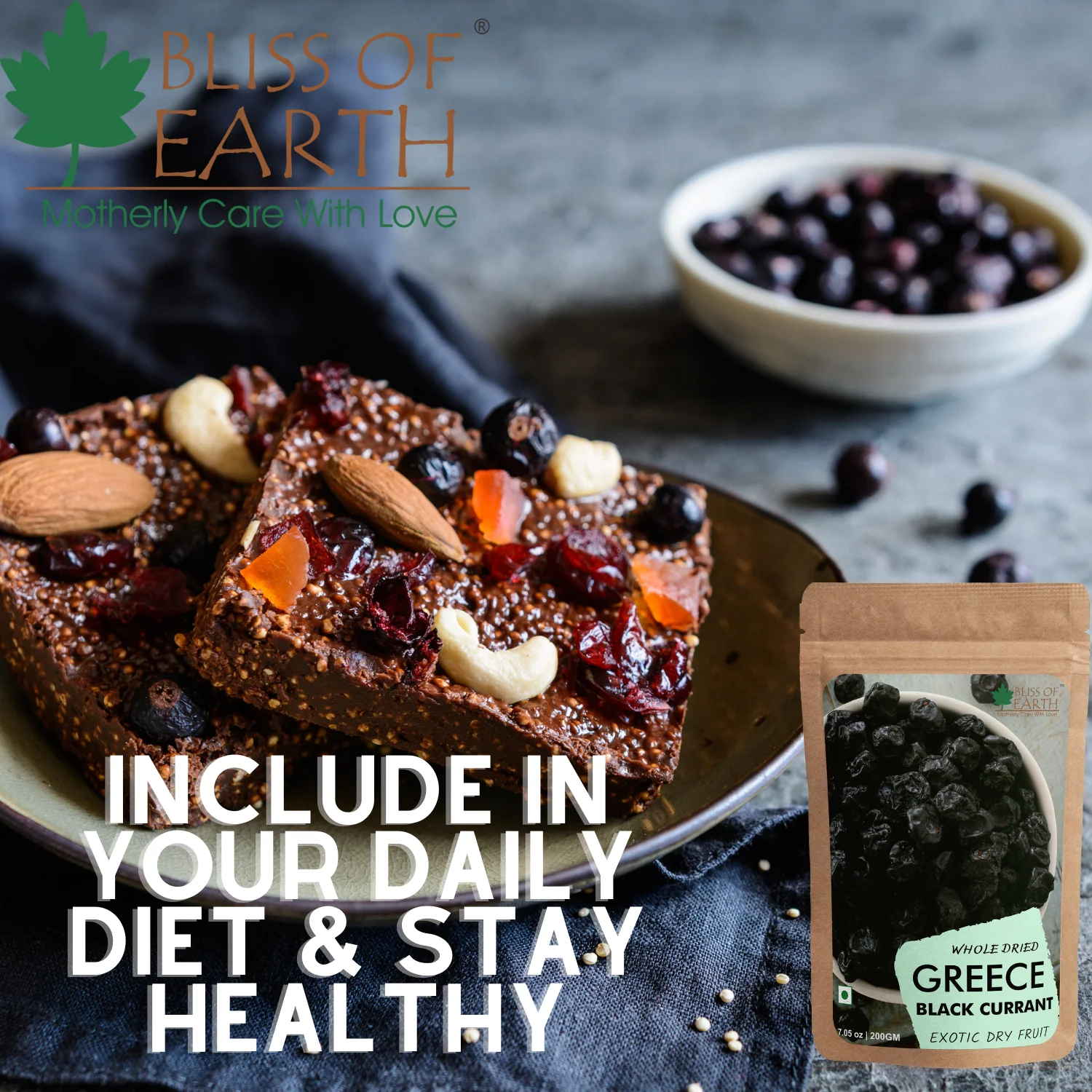 Whole Dried Greece Black Currant Exotic Dry Fruit 200gm - Image 3