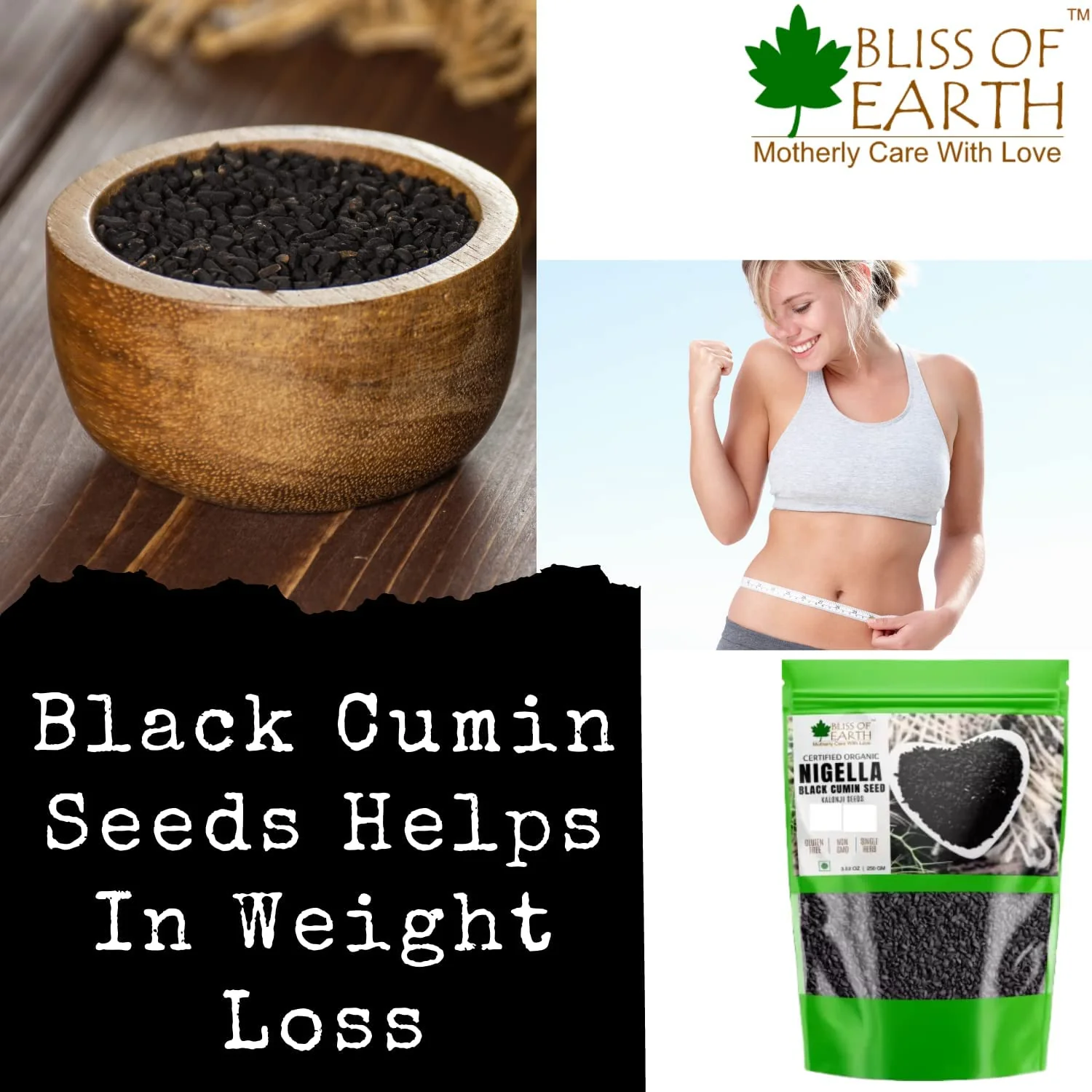 Unhulled Black Sesame Seeds, Kaale Til + Organic Black Cumin Kalonji Seeds, Nigella Seeds (Pack of 2x500gm) - Image 8
