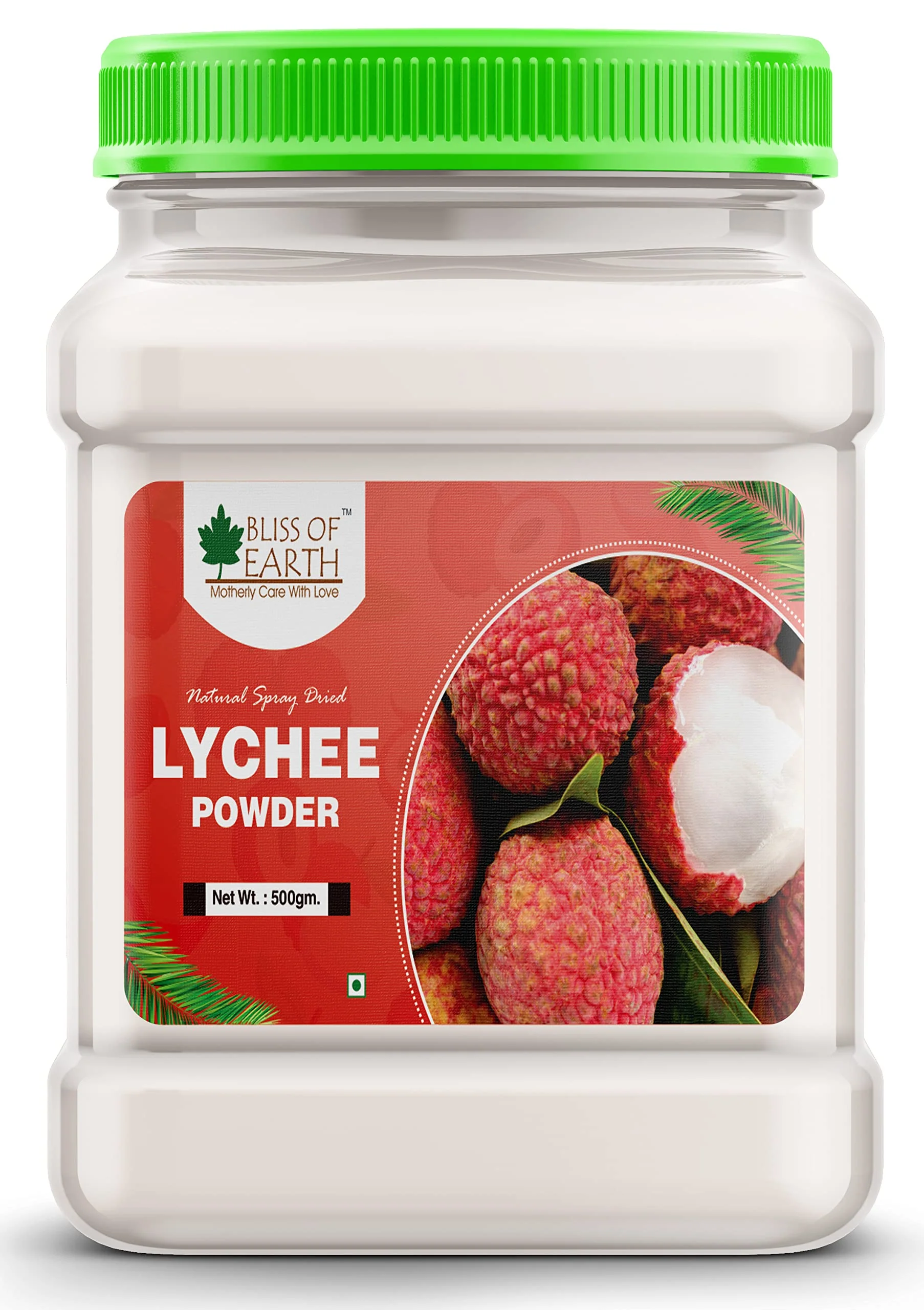 LYCHEE (litchi) Powder 500gm + Coconut Water Powder Natural Spray Dried 1kg (Combo Pack of 2) - Image 2