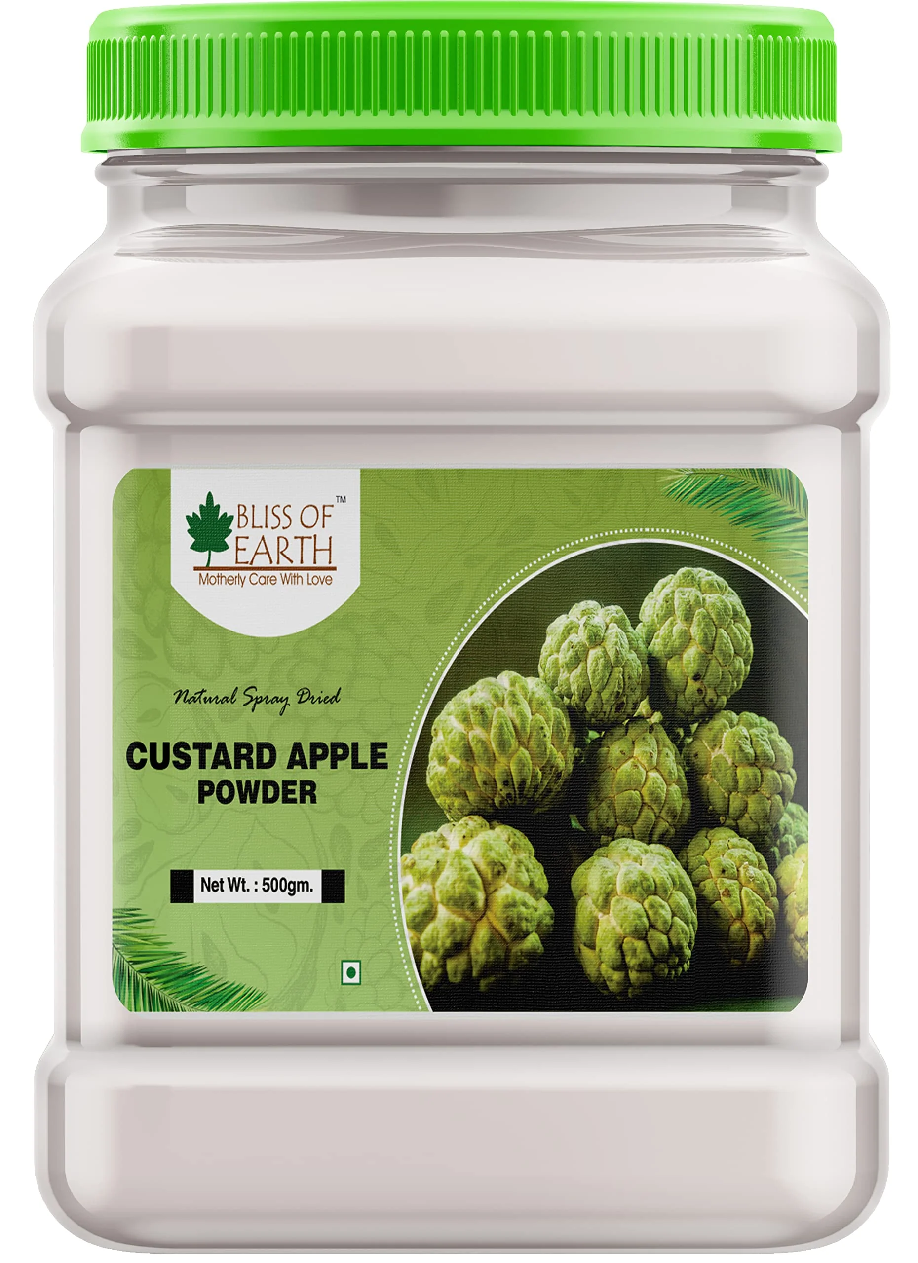 LYCHEE (litchi) Powder + Custard Apple Powder Natural Spray Dried 500gm (Pack of 2) - Image 3