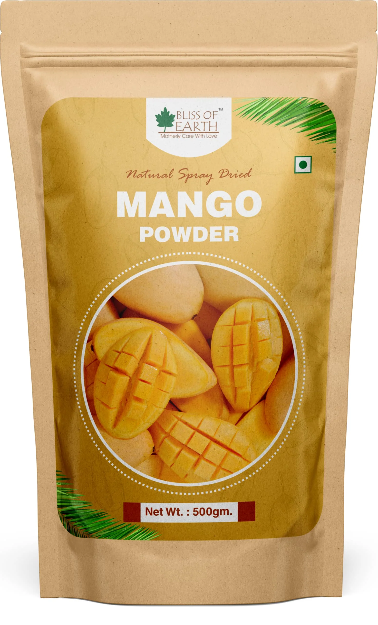 LYCHEE litchi Powder + Mango Powder Natural Spray Dried 500gm (Combo Pack of 2) - Image 3