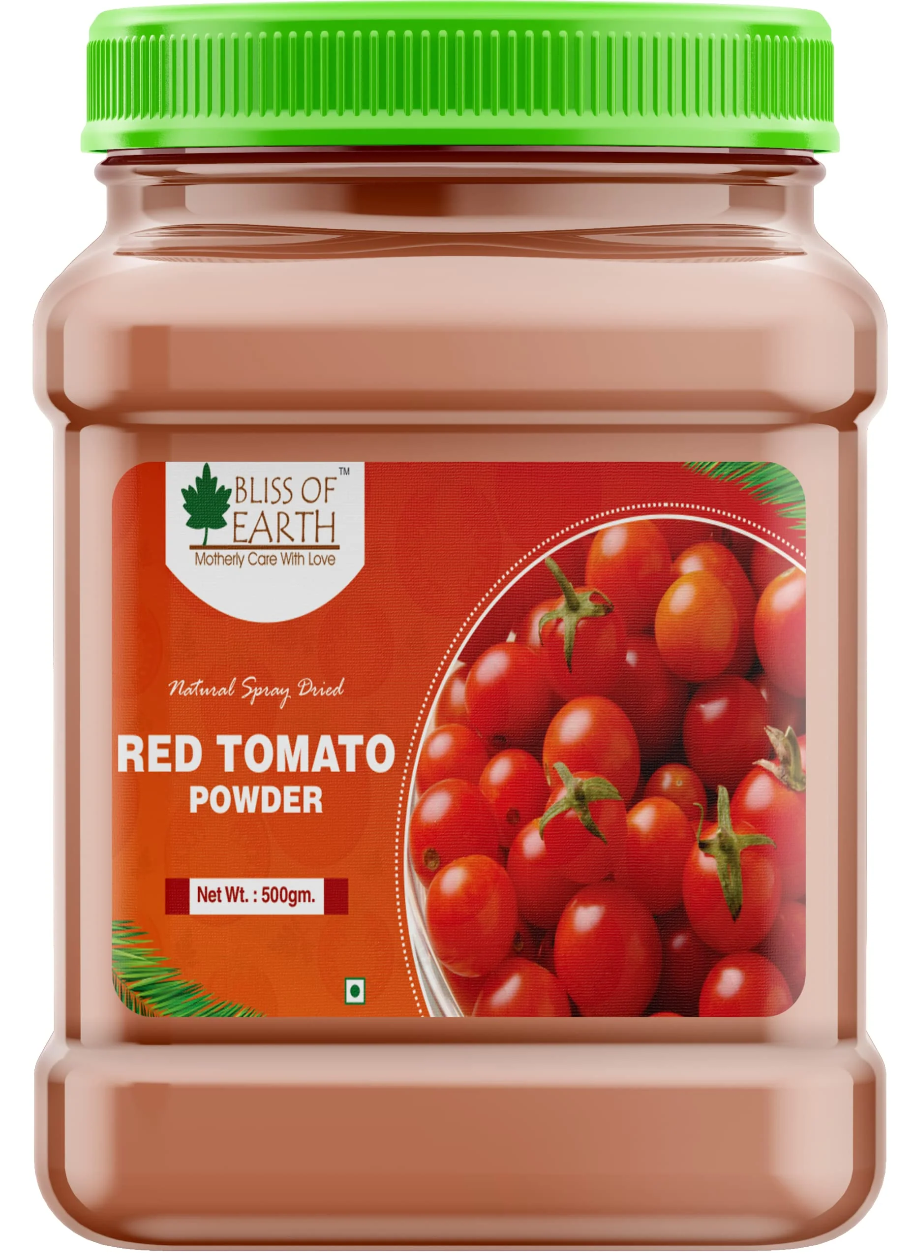 LYCHEE litchi Powder + Red Tomato Powder 500gm (Combo Pack of 2) - Image 3