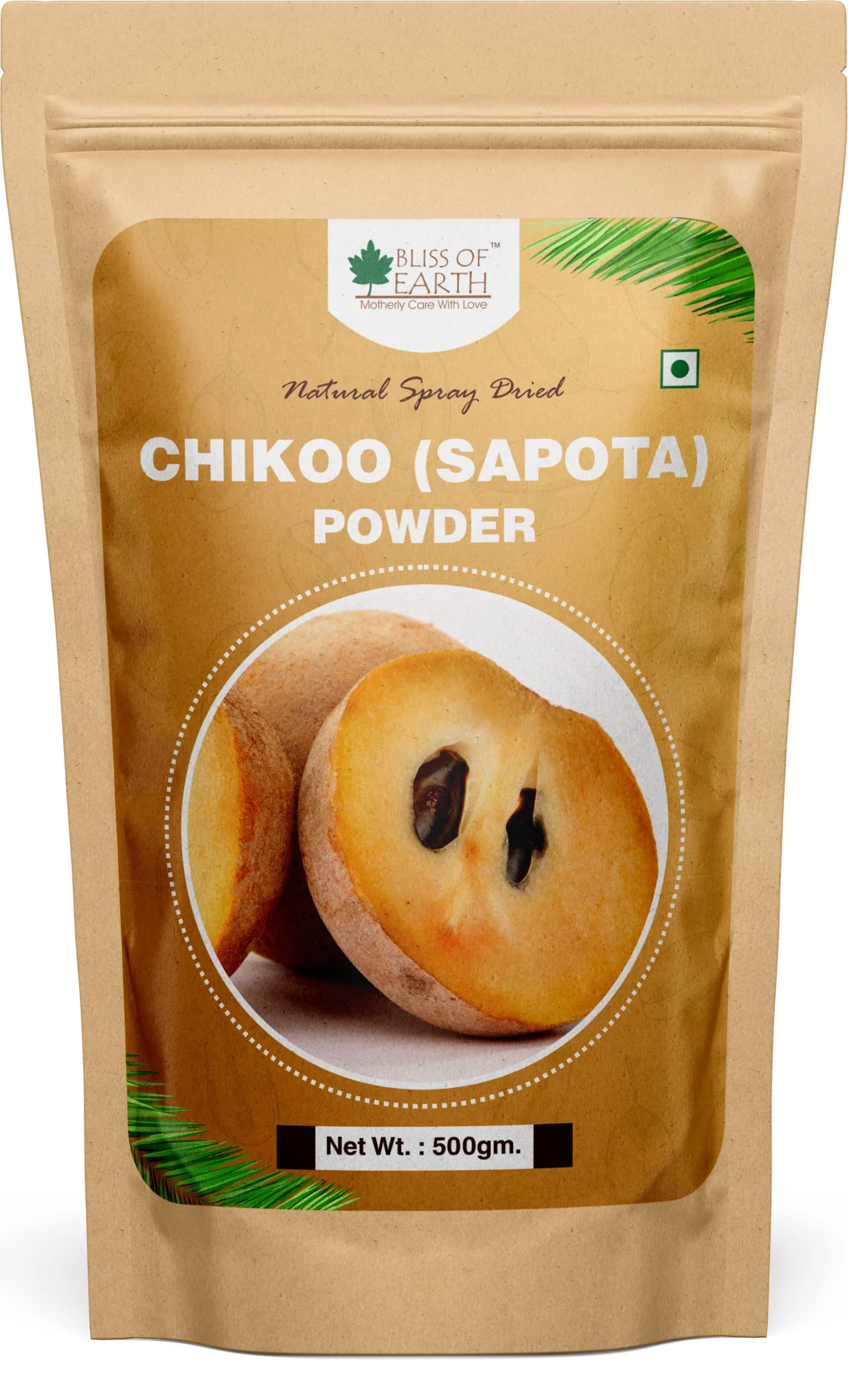 Mango Powder + Chikoo (Sapota) Powder Natural Spray Dried 500gm (Pack of 2) - Image 3
