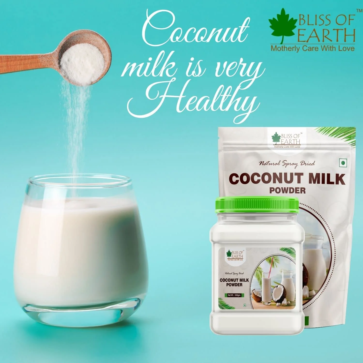 Mango Powder + Coconut Milk Powder Natural Spray Dried 500gm (Combo Pack of 2) - Image 7