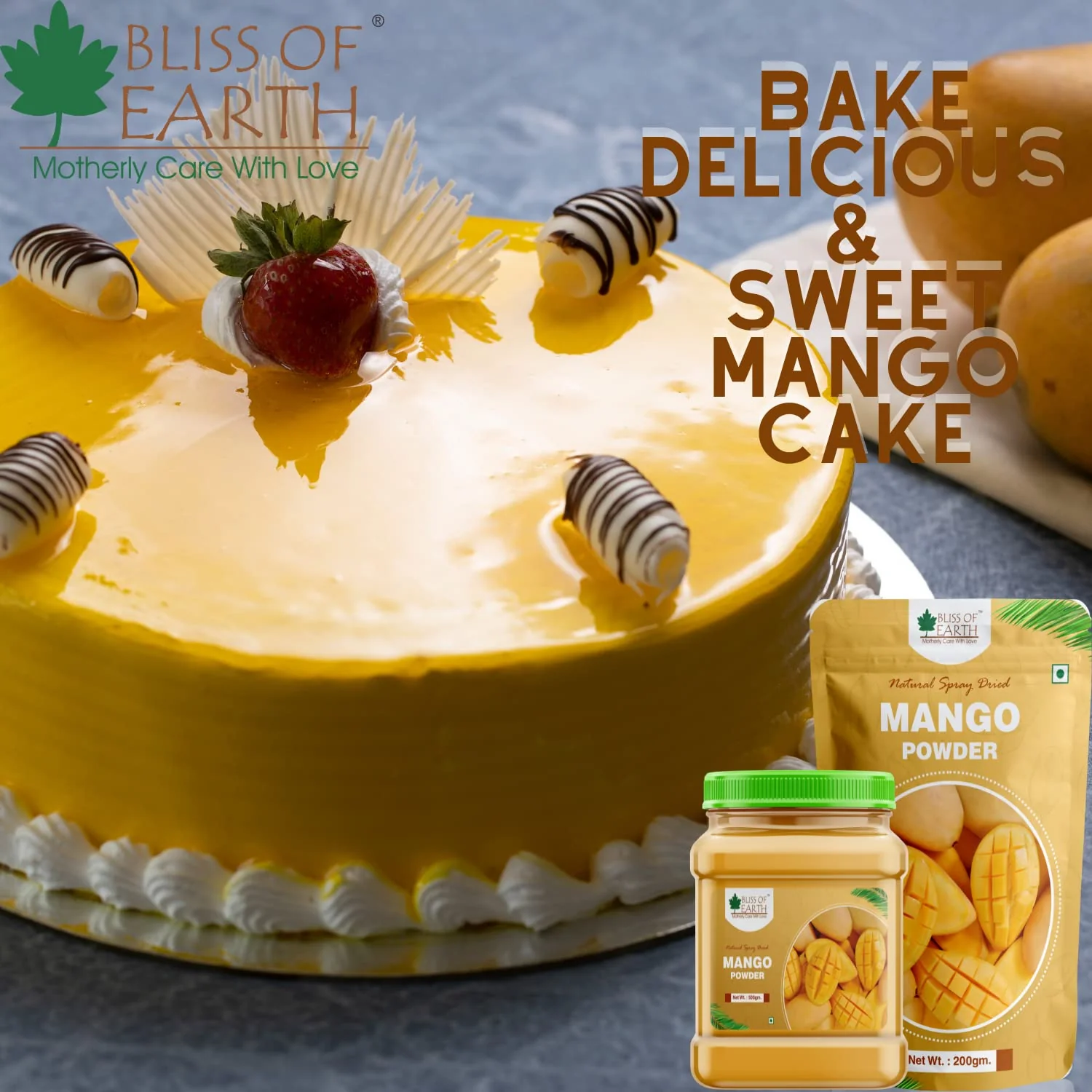 Mango Powder + Coconut Water Powder Natural Spray Dried 500gm (Combo Pack of 2) - Image 6