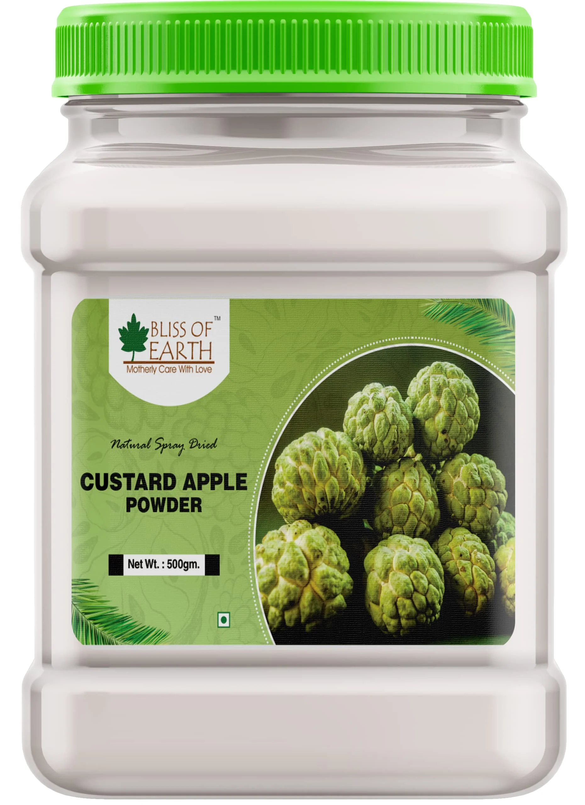 Mango Powder + Custard Apple Powder Natural Spray Dried 500gm (Pack of 2) - Image 3