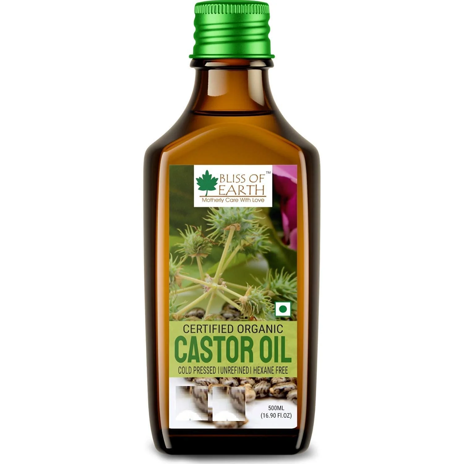 Mustard Oil + Castor Oil (Pack of 2x500ml) - Image 3