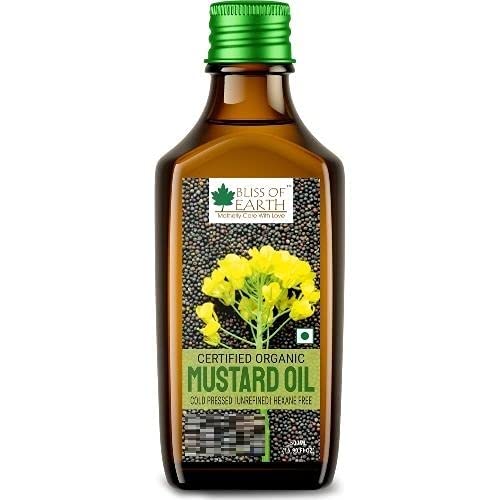 Organic Mustard Oil + Organic Groundnut Oil (Pack of 2x500ml) - Image 2