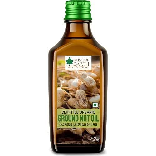 Organic Mustard Oil + Organic Groundnut Oil (Pack of 2x500ml) - Image 3