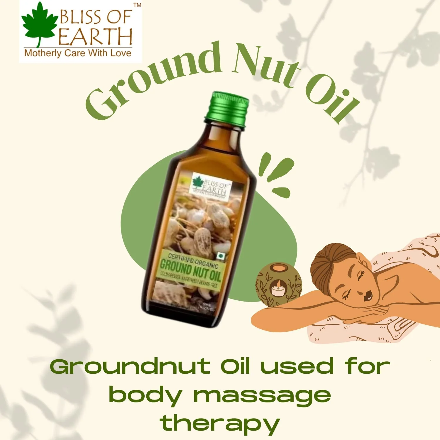 Organic Mustard Oil + Organic Groundnut Oil (Pack of 2x500ml) - Image 4