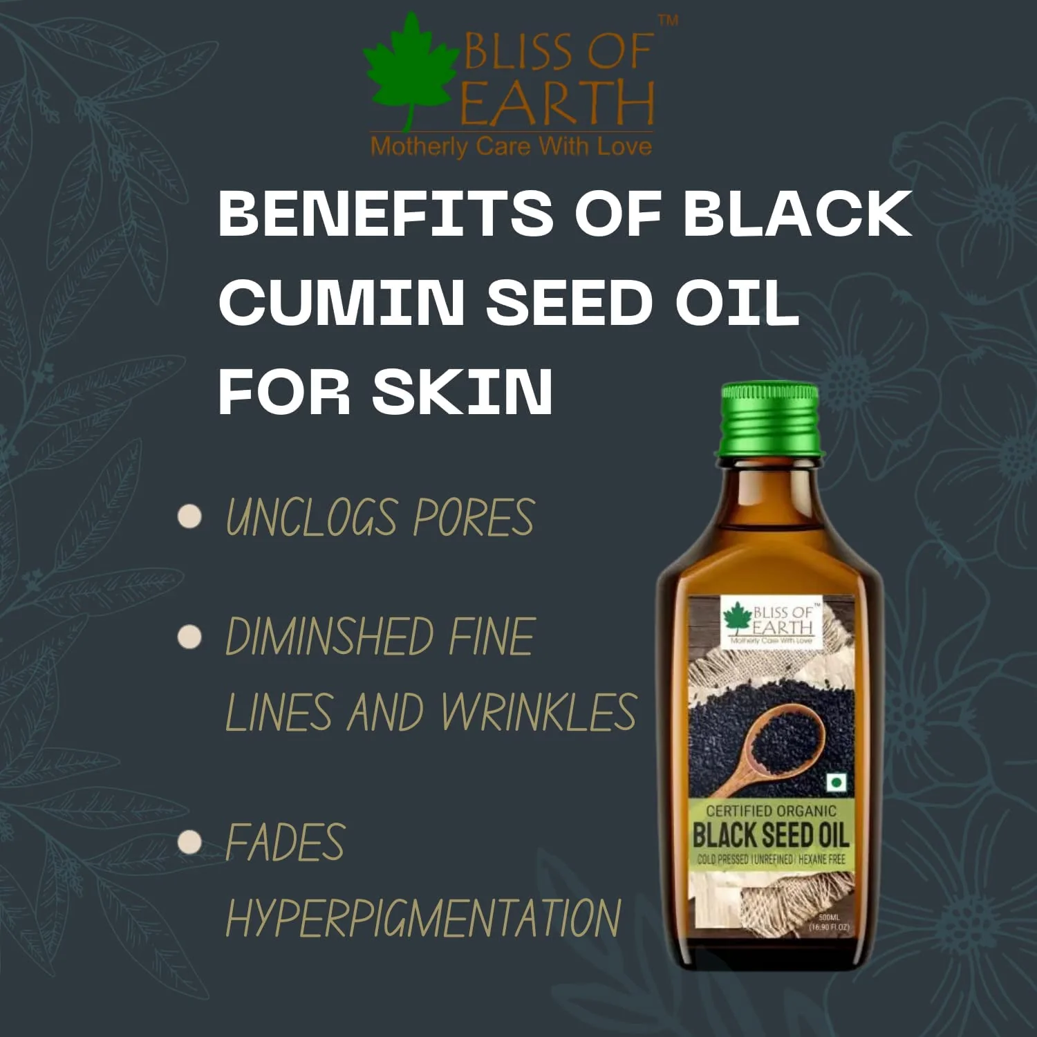 Organic White Sesame Oil +  Organic Kalonji Oil (Pack of 2x500ml) - Image 6