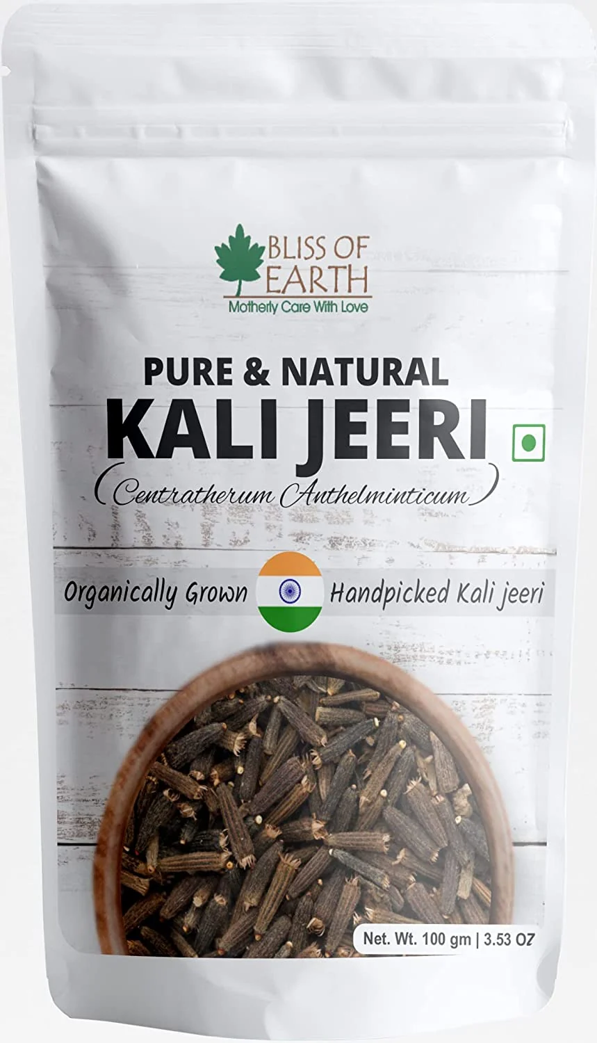 Bliss of Earth 100gm Kali Jeeri