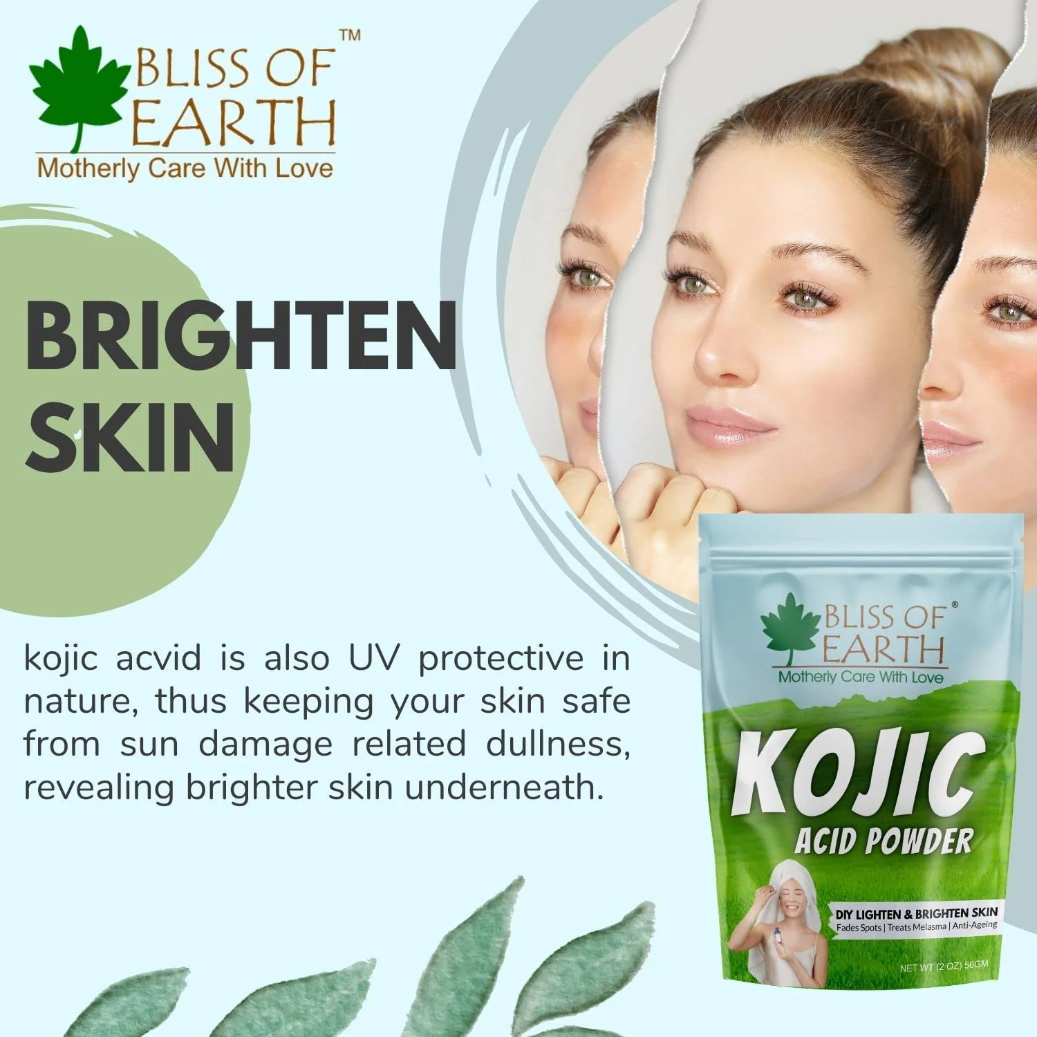 Ascorbic Acid Powder & Korean Kojic Acid powder boost immunity | 113GM (Pack of 2) - Image 6
