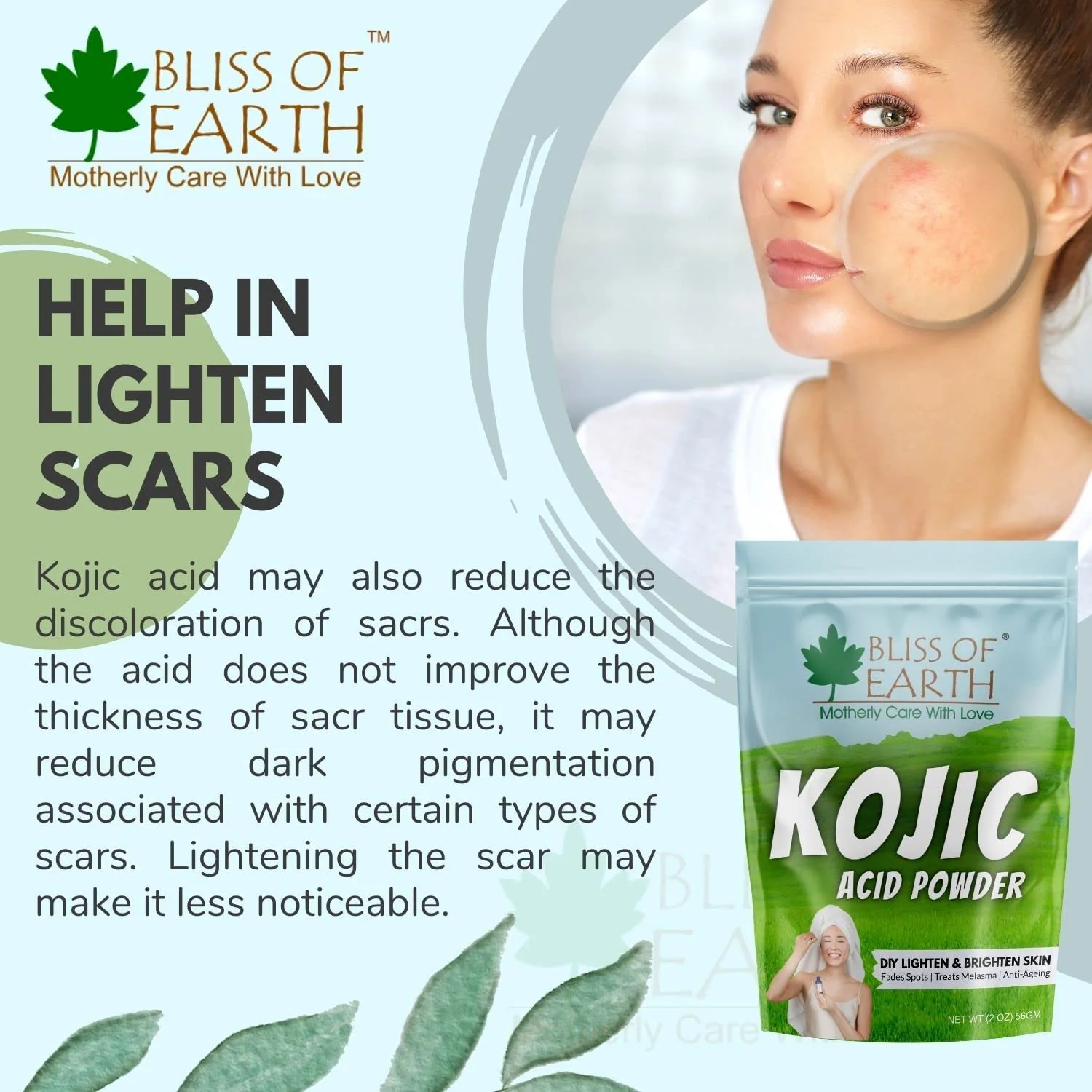 Ascorbic Acid Powder & Korean Kojic Acid powder boost immunity | 113GM (Pack of 2) - Image 7