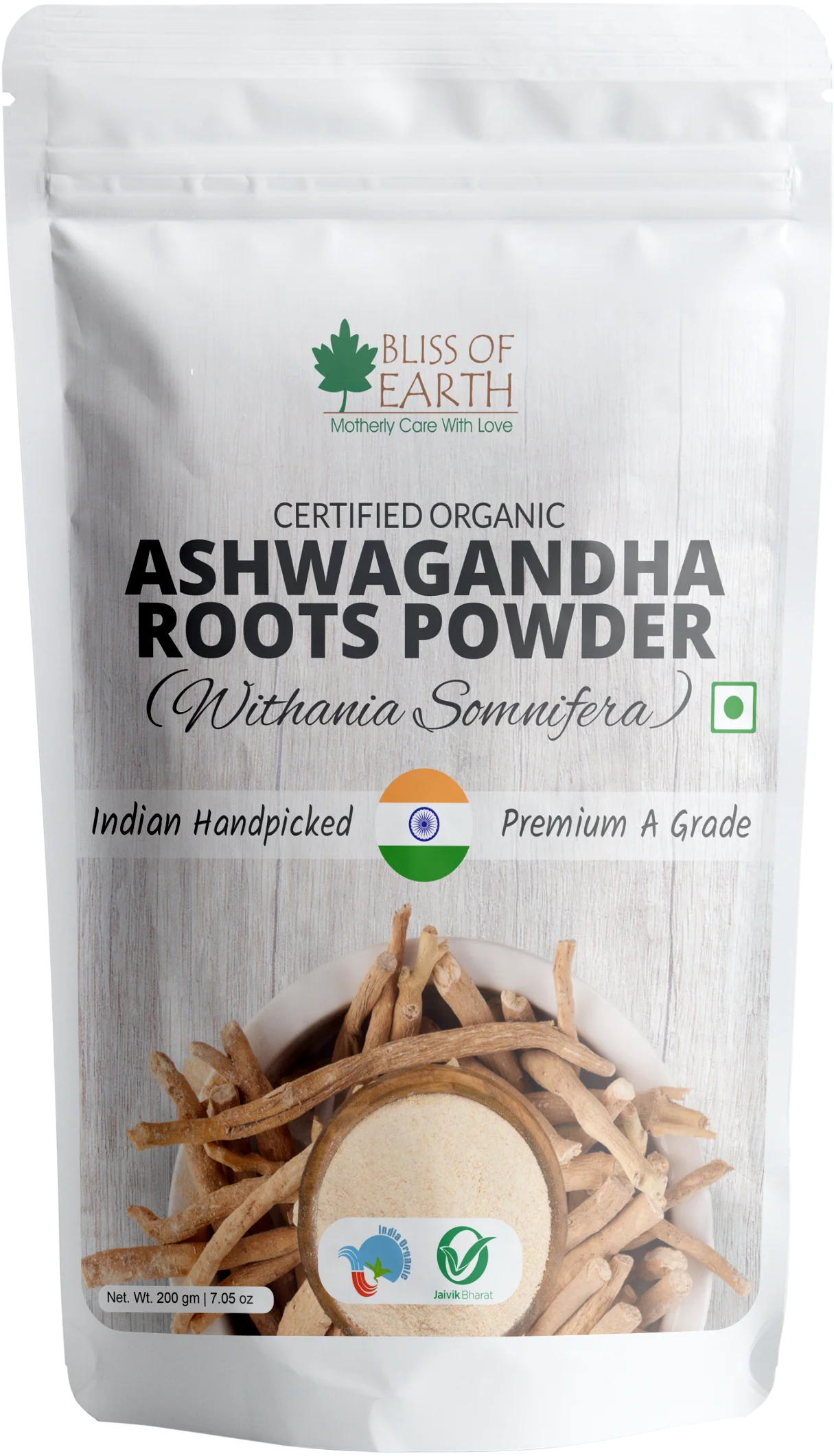 Ashwagandha Powder Organic 200gm