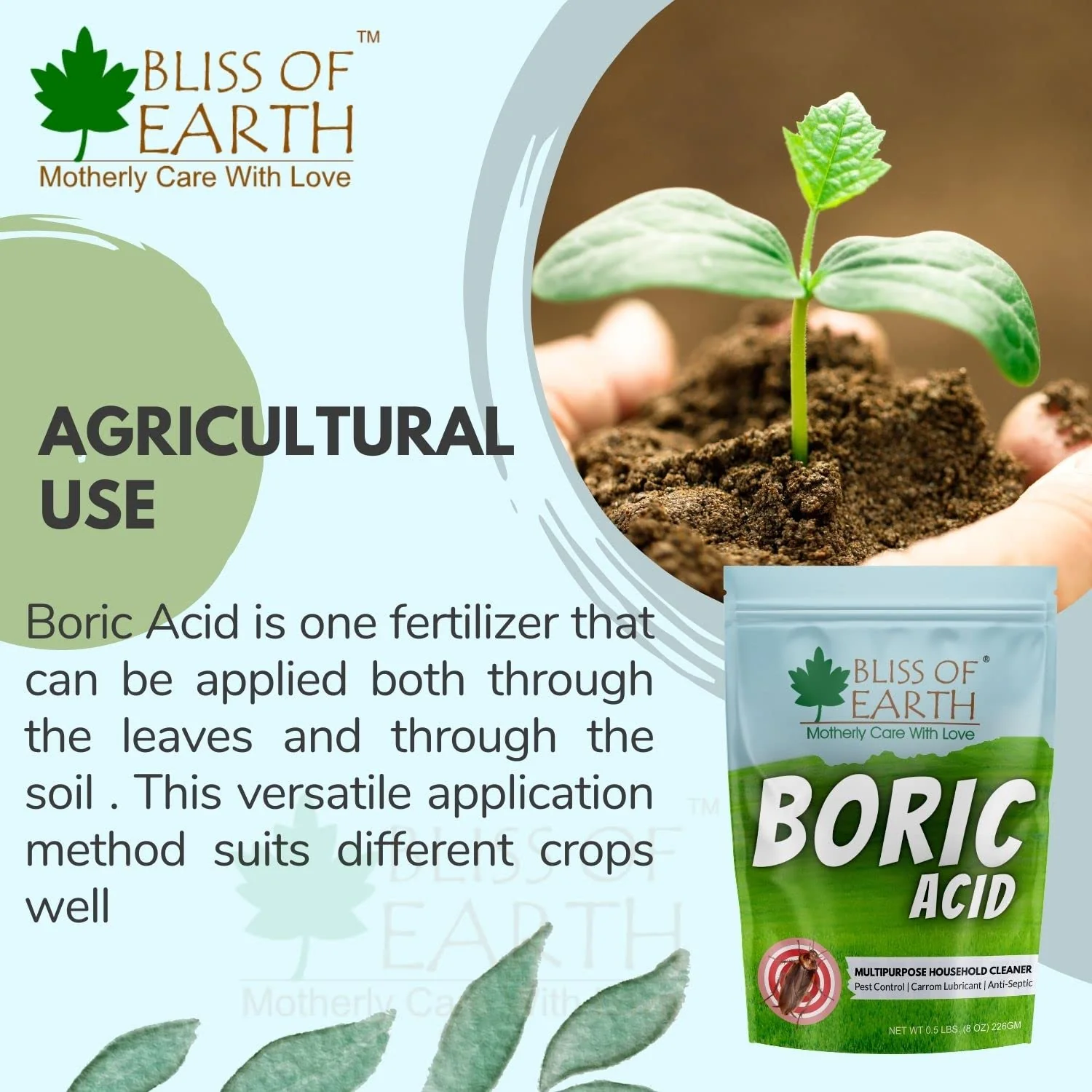 Boric Acid Powder 226gm - Image 3