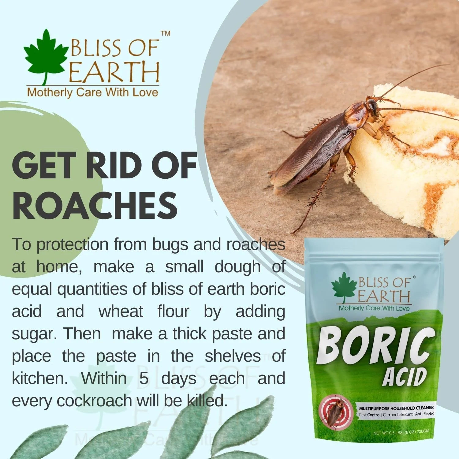 Boric Acid Powder 226gm - Image 4
