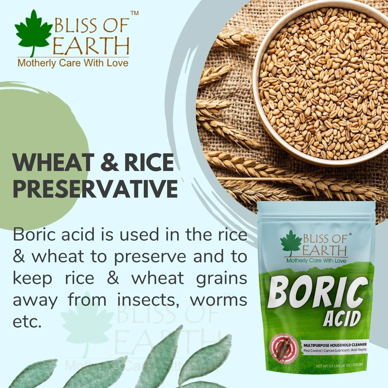 Boric Acid Powder 226gm - Image 6