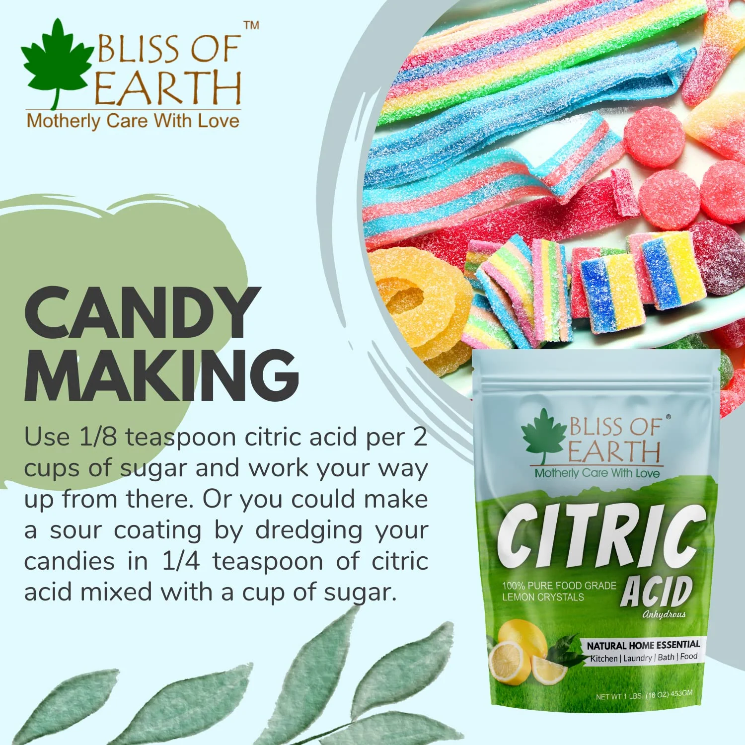Citric Acid Powder 907 gm - Image 7