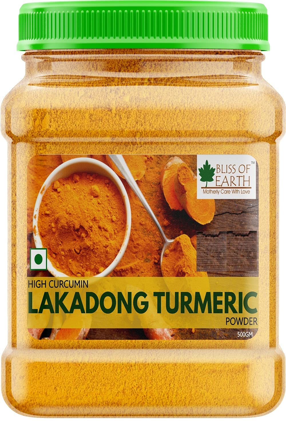 Lakadong Turmeric Powder (500GM) And Black Mustard Seeds (600gm) For Cooking, (Kali Sarson) Pack of 2 - Image 2
