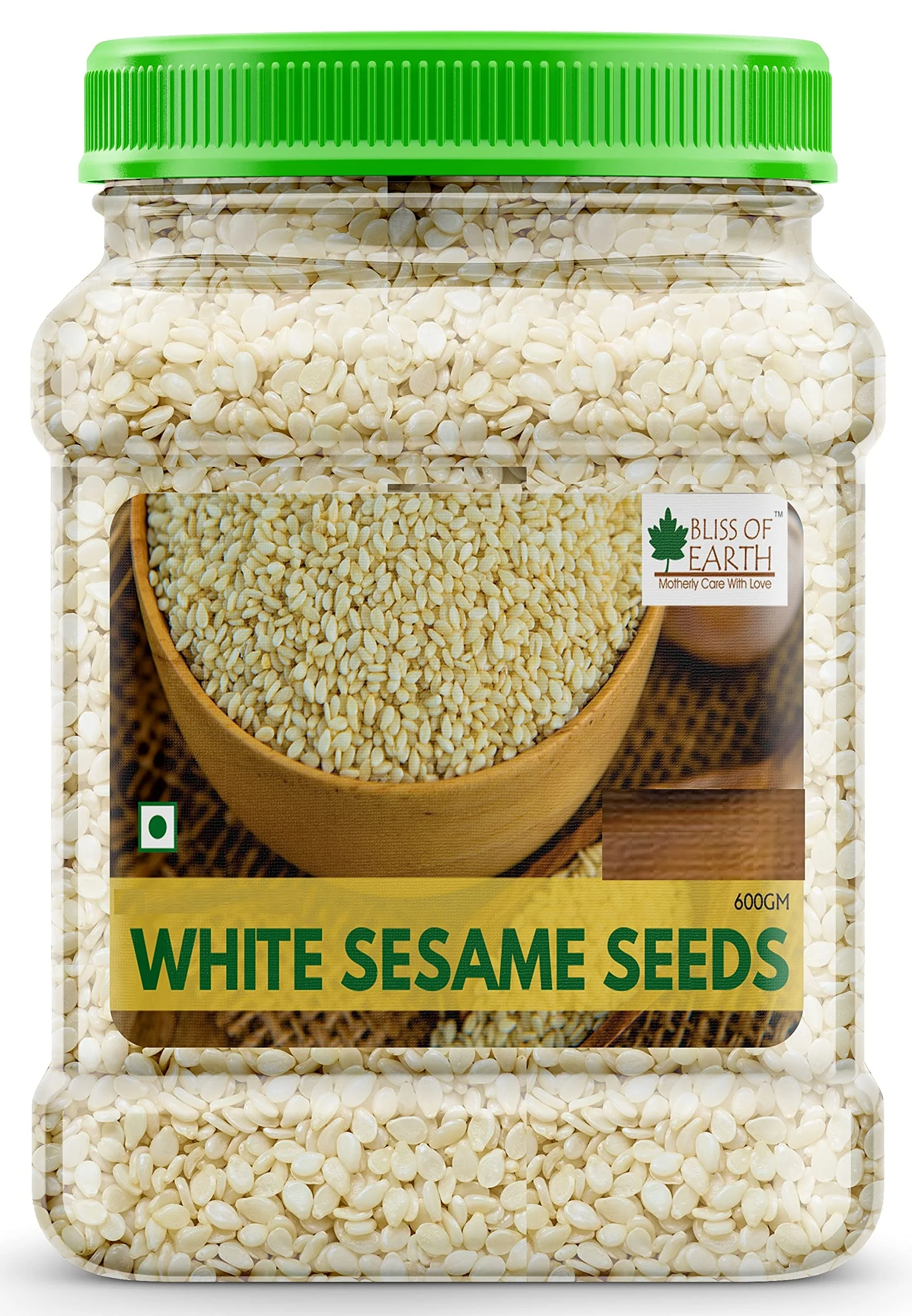 Combo Of Naturally Organic White Sesame Seeds And Halim Seeds 2x600gm (Pack Of 2) - Image 3