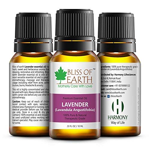 Eucalyptus & Lavender Essential Oils Combo (10ml) & Bug Repelling (Pack of 2) - Image 3