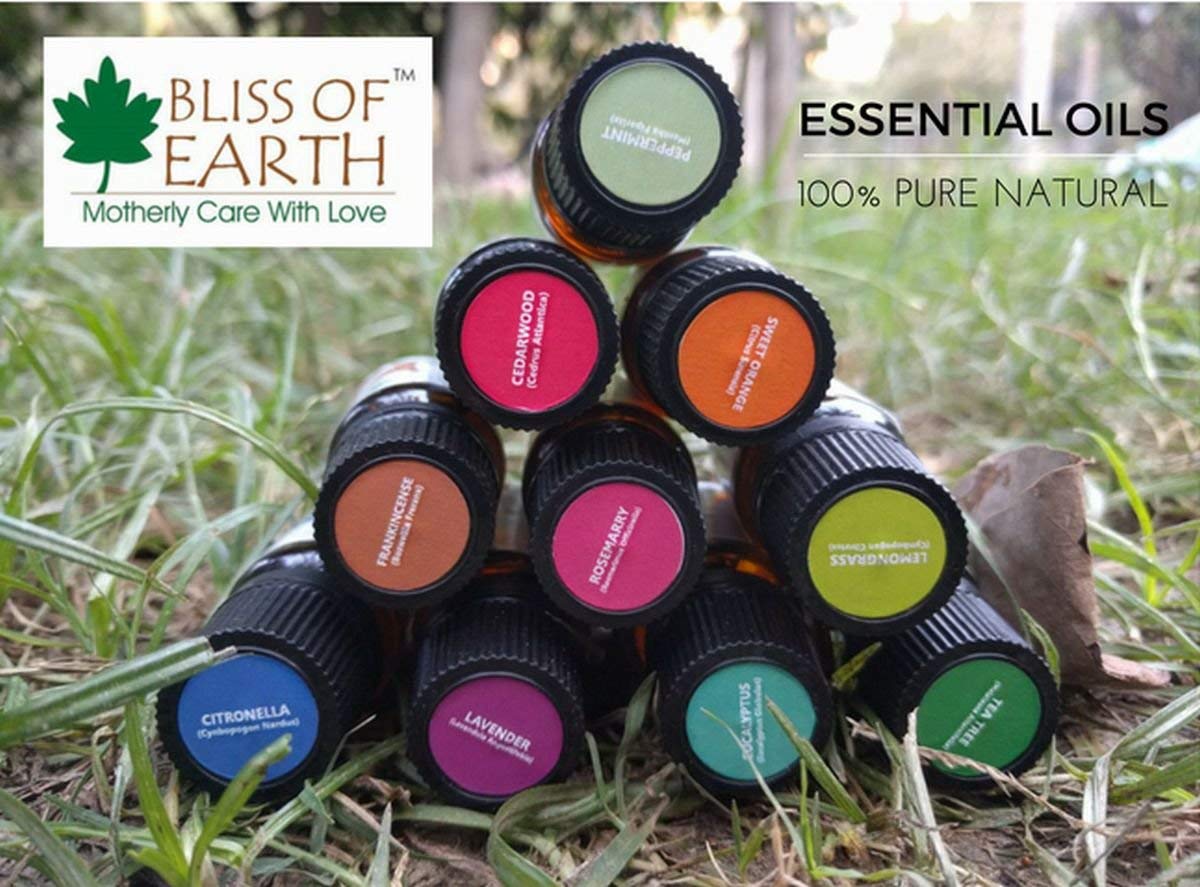 Eucalyptus & Lavender Essential Oils Combo (10ml) & Bug Repelling (Pack of 2) - Image 6