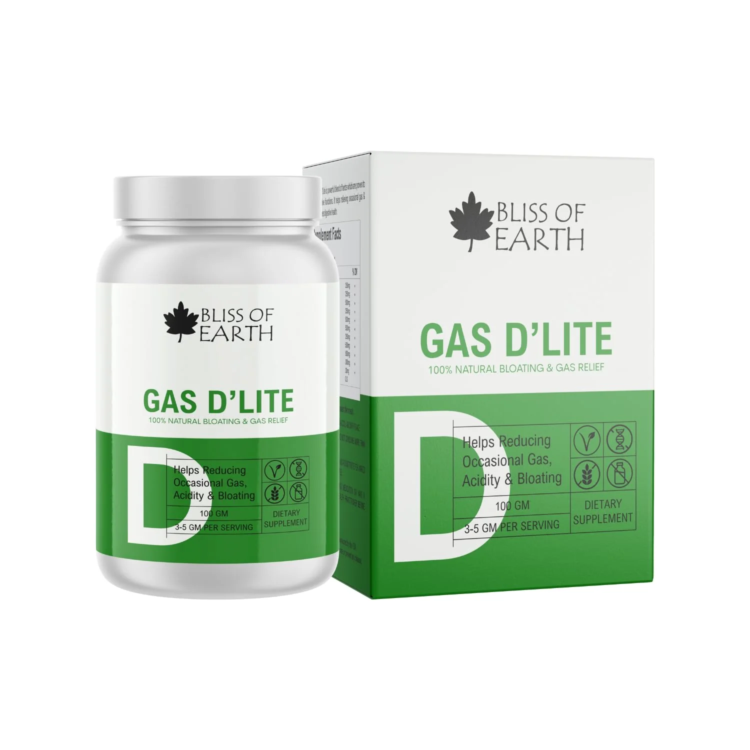 Gas Relief Powder 100gm