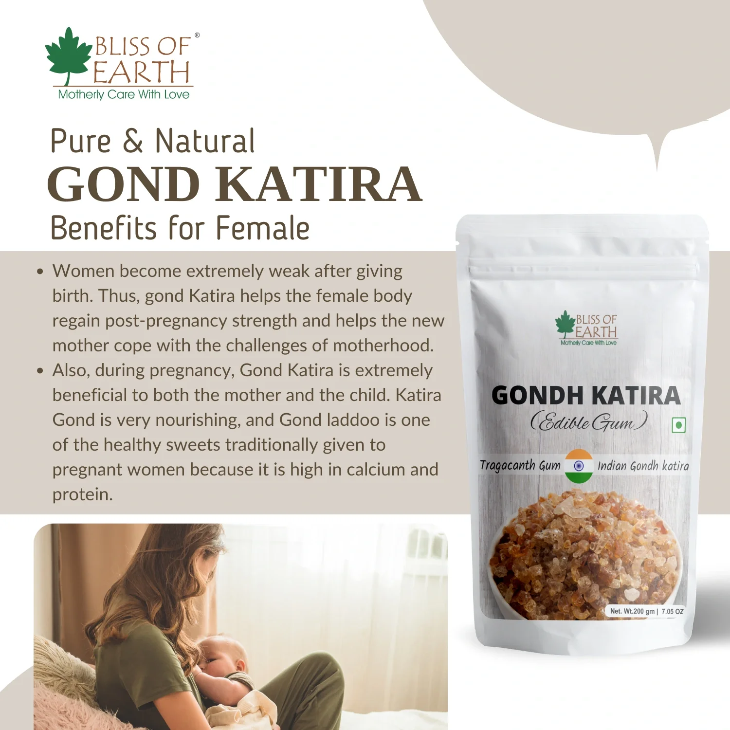 Gond Katira Pure Organic - Image 3