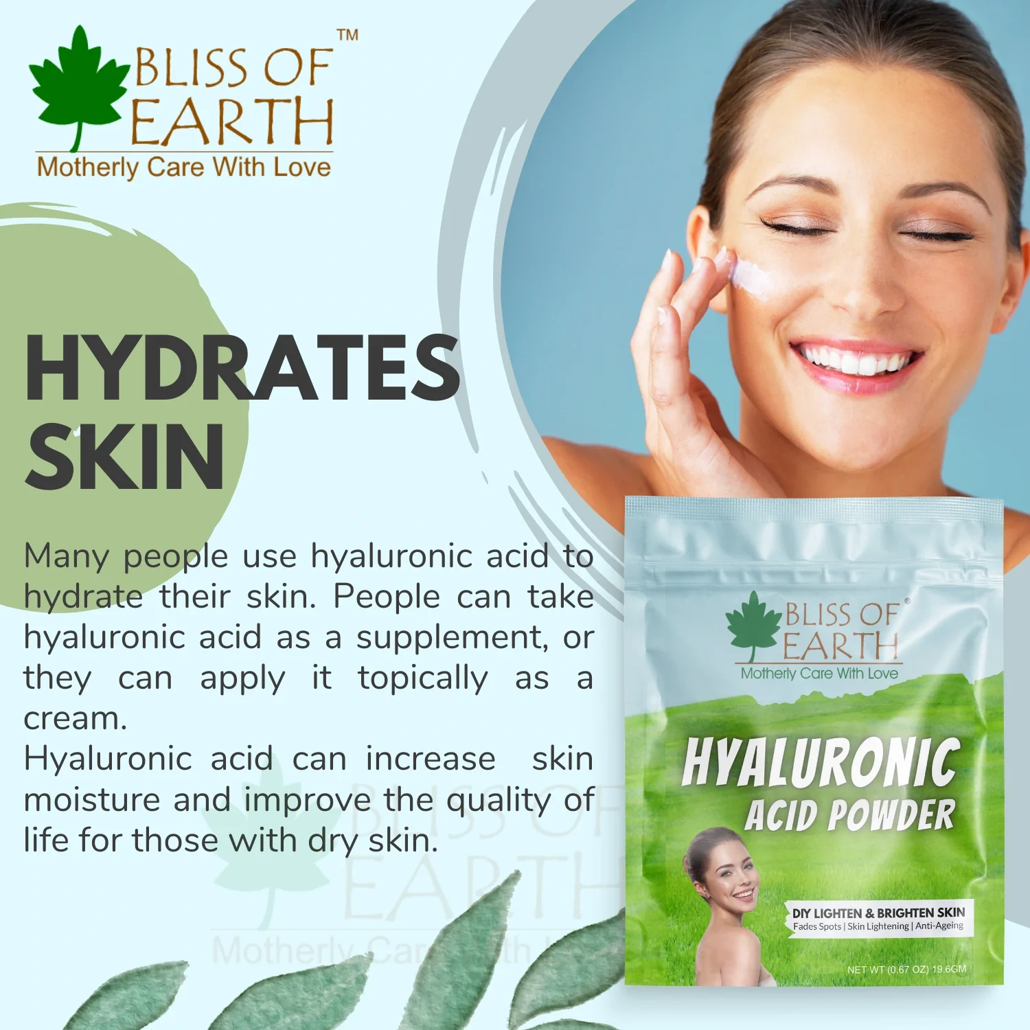 Hyaluronic Acid Powder Cosmetic - Image 3