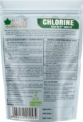 Japanese Chlorine Tablets10x200gm - Image 2
