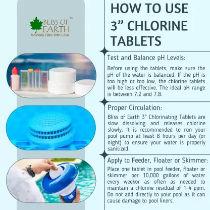 Japanese Chlorine Tablets10x200gm - Image 3