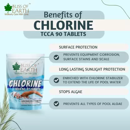 Japanese Chlorine Tablets10x200gm - Image 4