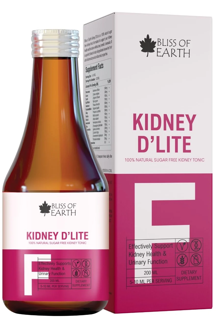 Kidney Detox & Cleanse Supplement (200ml)