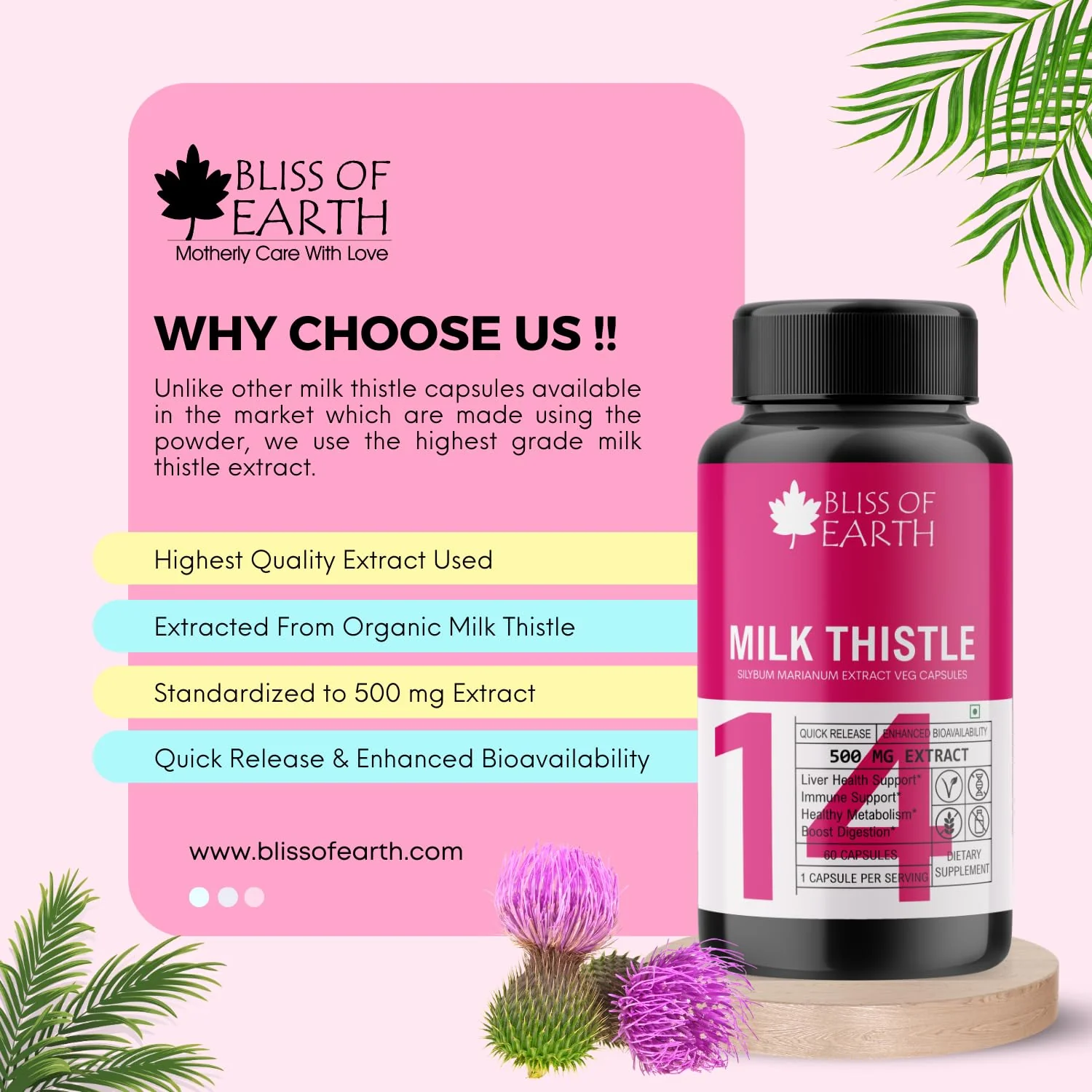 Milk Thistle Capsules - Image 3