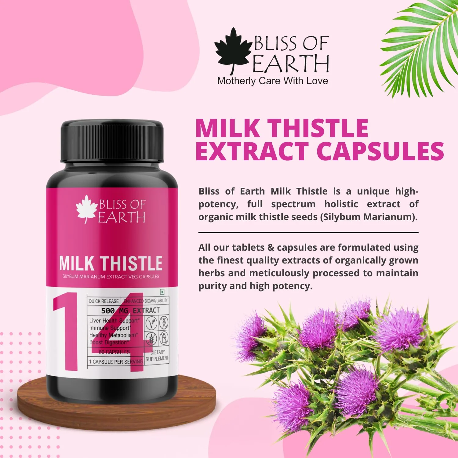 Milk Thistle Capsules - Image 4