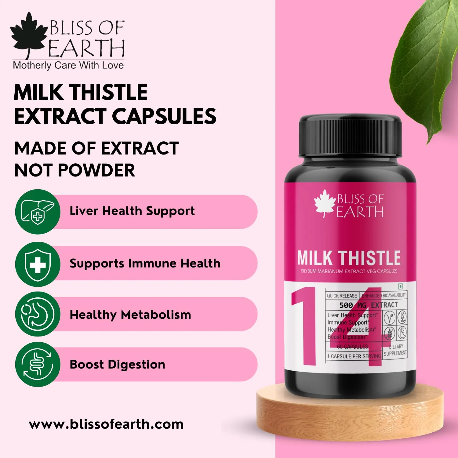 Milk Thistle Capsules - Image 5