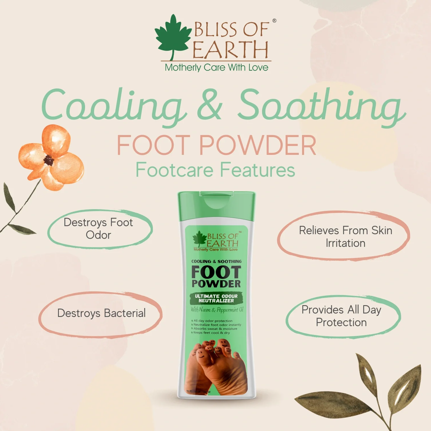 Foot Odour Powder - Image 3