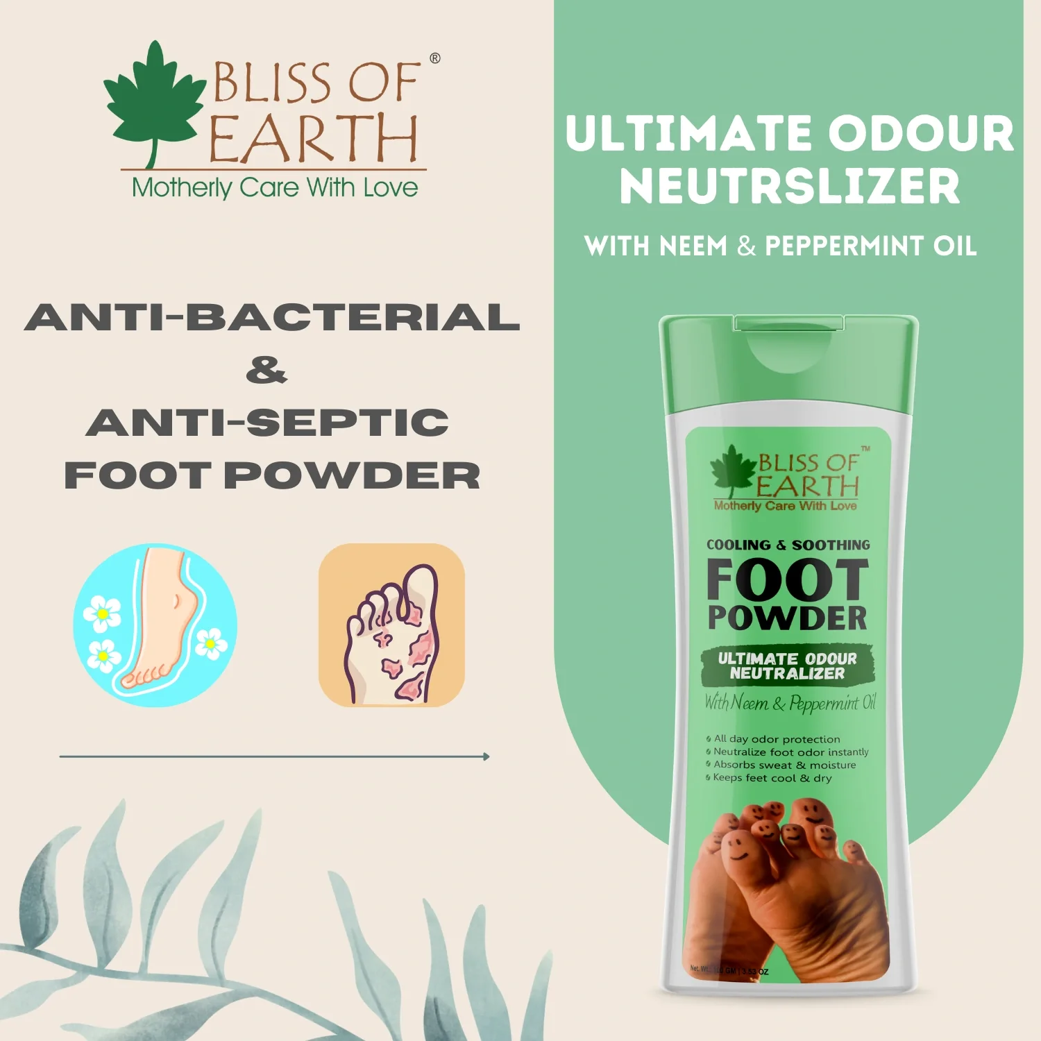 Foot Odour Powder - Image 4
