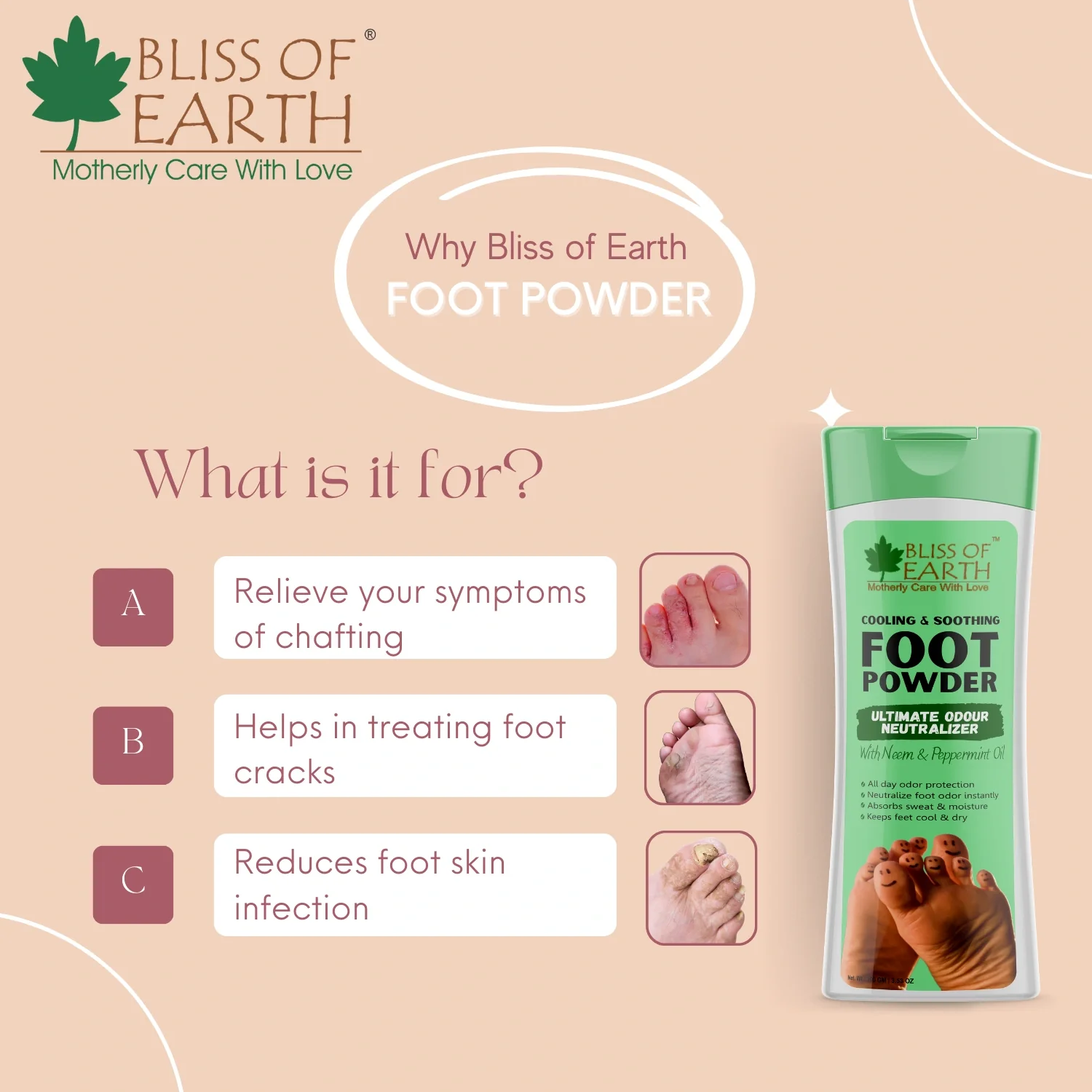 Foot Odour Powder - Image 5