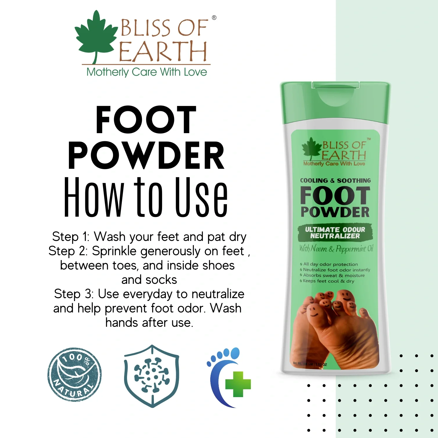 Foot Odour Powder - Image 6