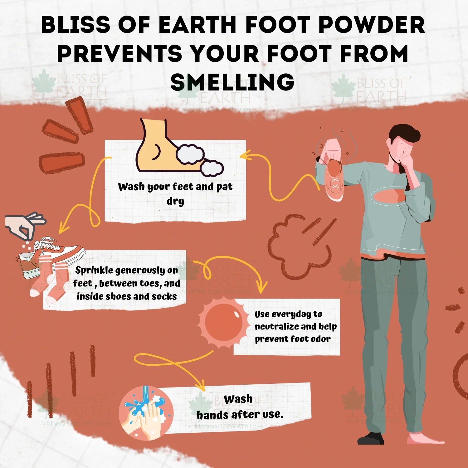 Foot Odour Powder - Image 7