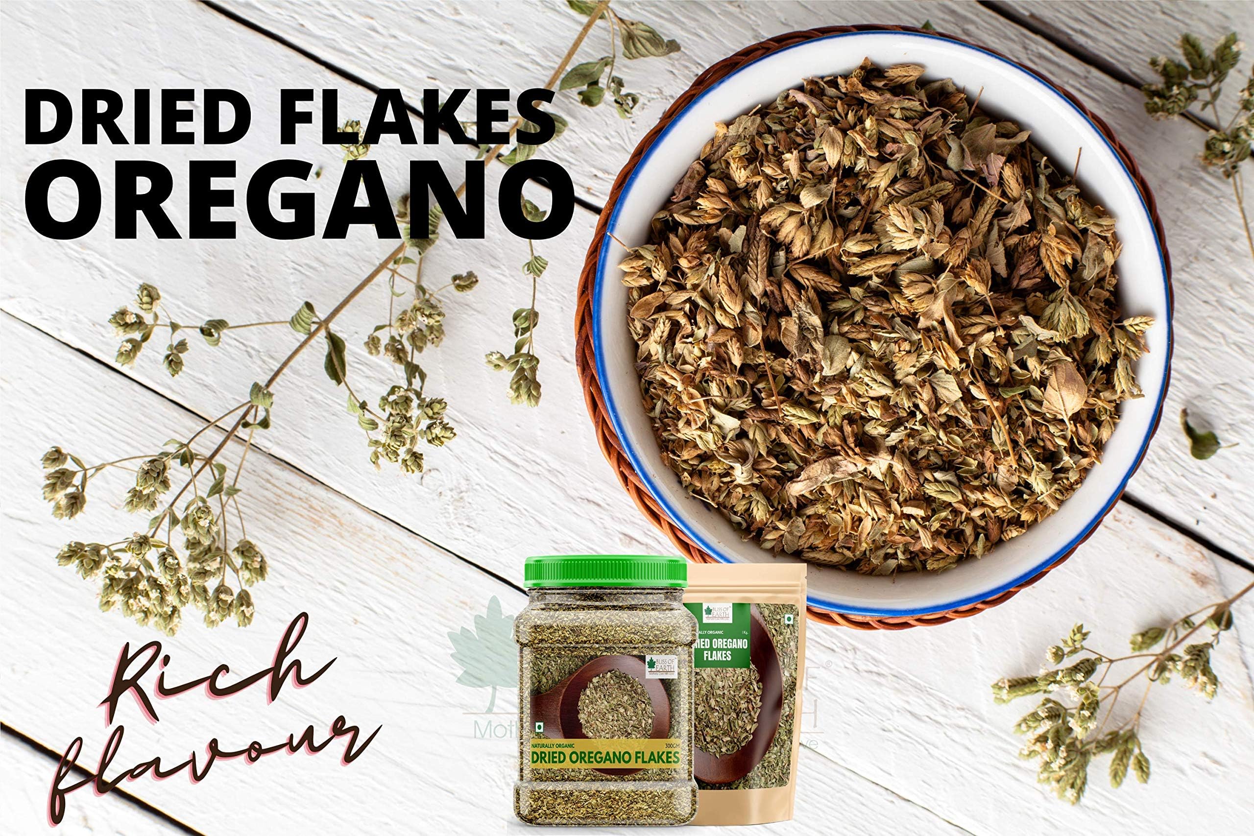 Dried Basil Leaves (Tulsi Leaf) + Dried Oregano Flakes (Combo Pack Each 100g) - Image 7