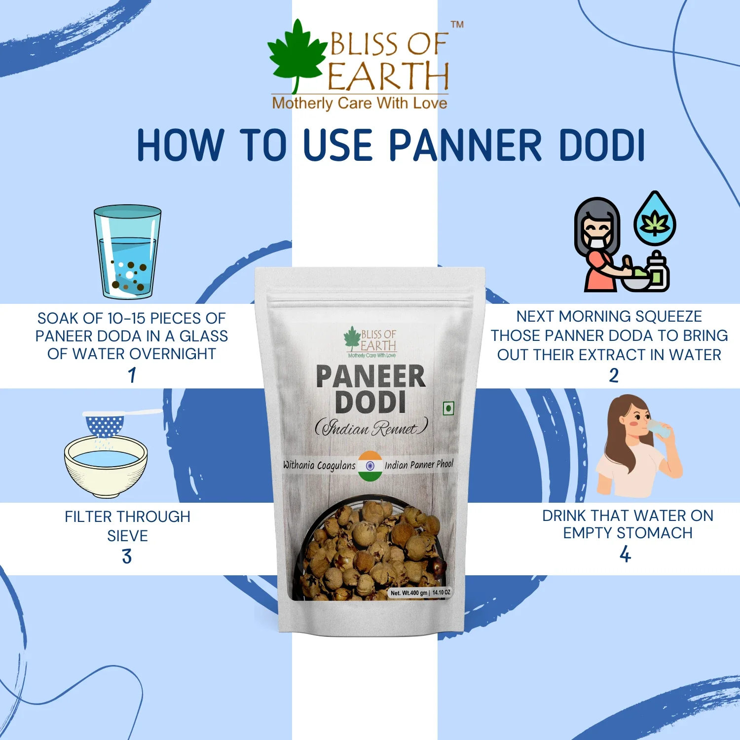 Paneer Dodi, Paneer Phool - Image 3
