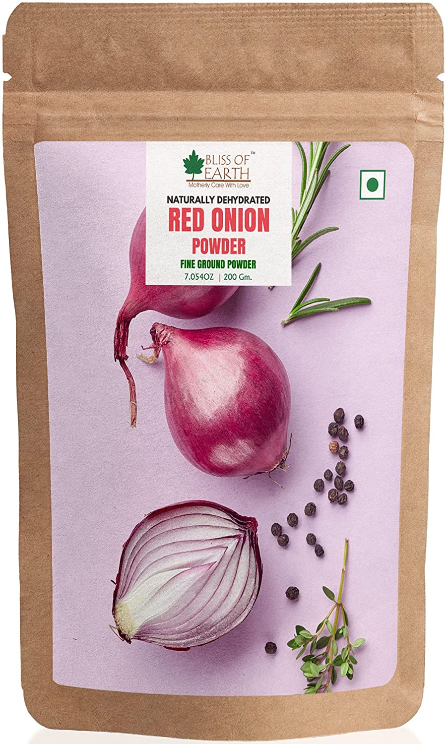 RED ONION POWDER 200GM