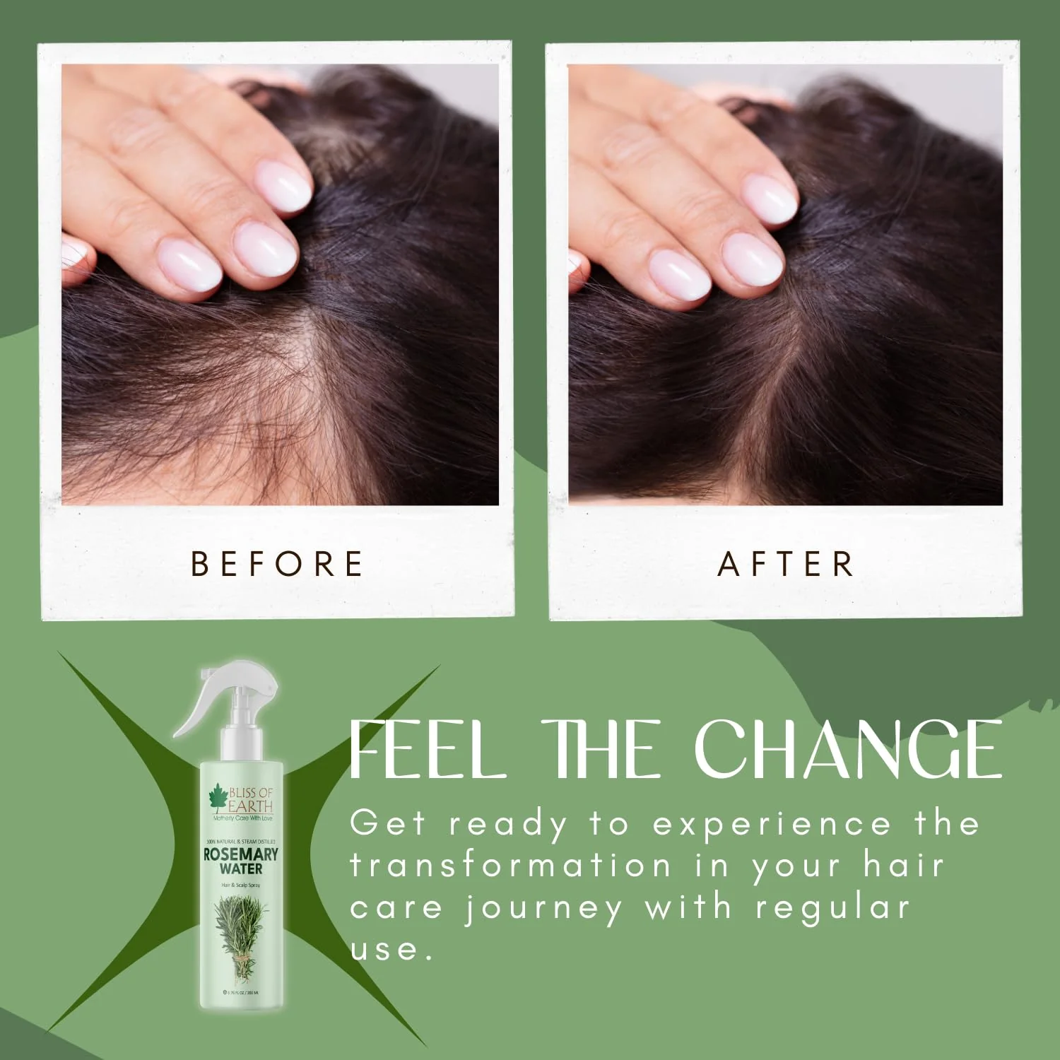 Rosemary Water Spray For Hair Growth 200ml - Image 4