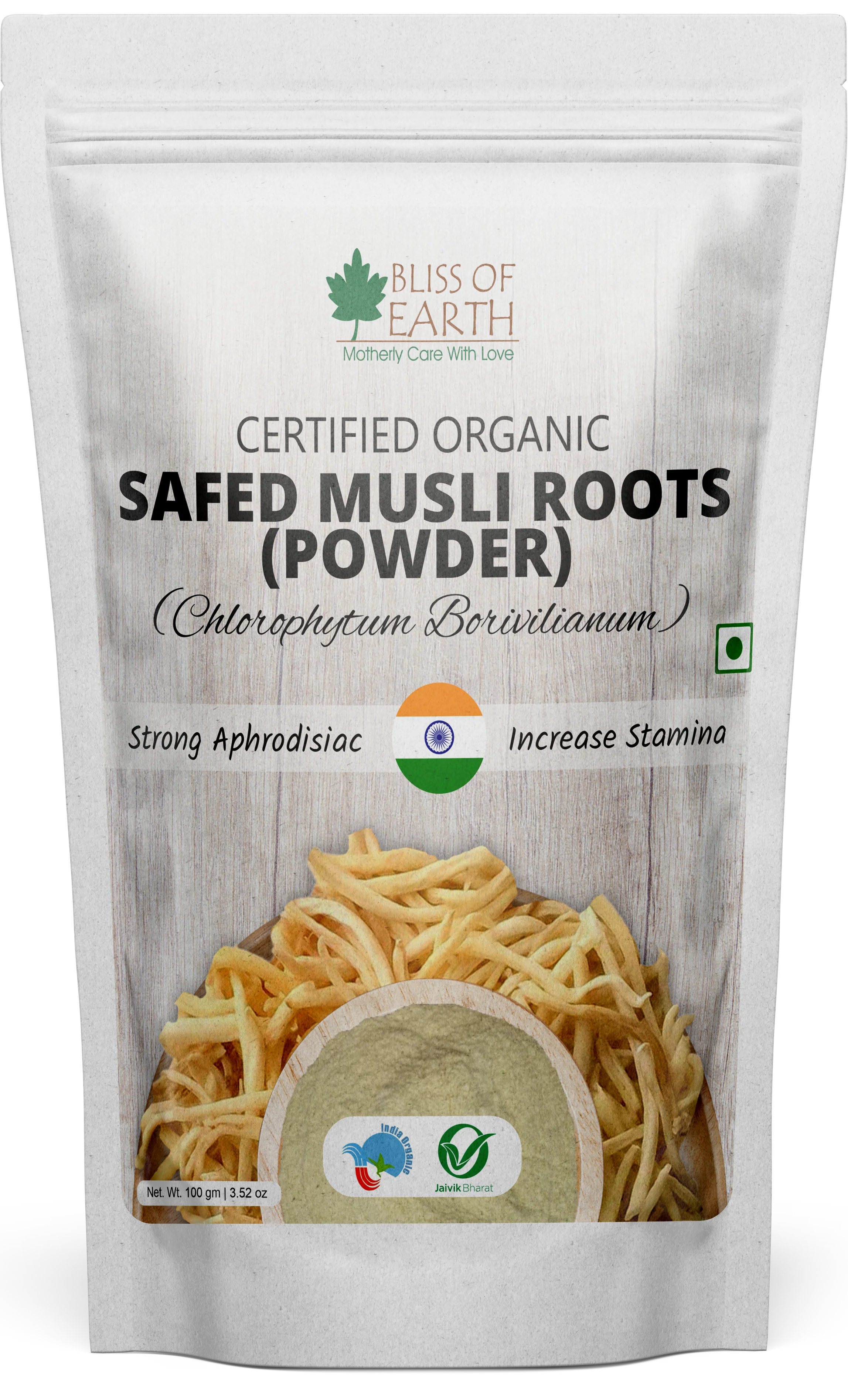 Safed Musli Roots Powder 100gm