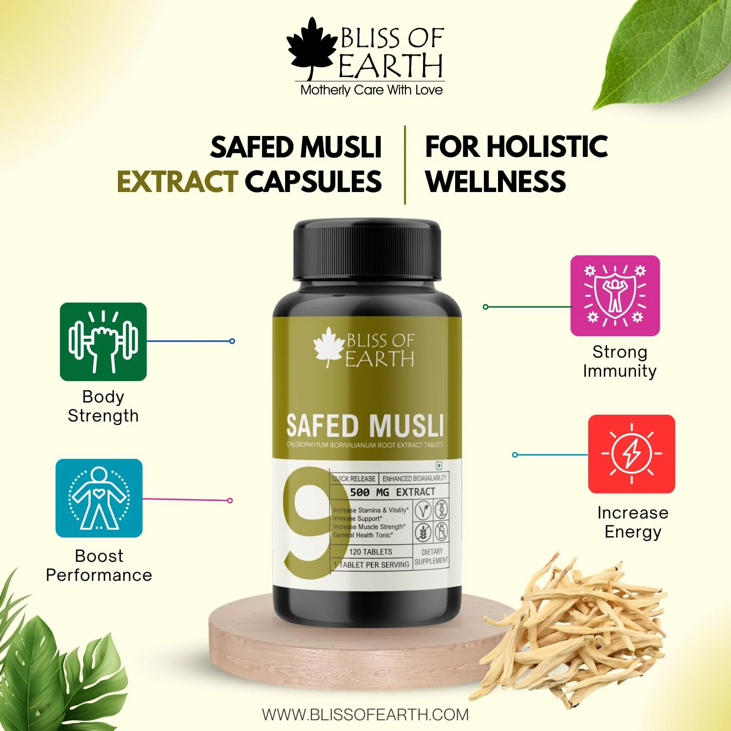 Safed Musli Tablets - Image 3
