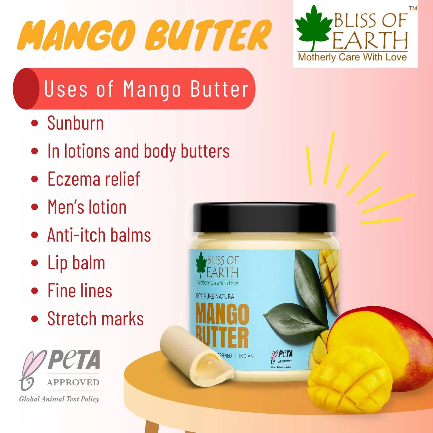 Shea Butter + Mango Butter  100gm Each - Image 6