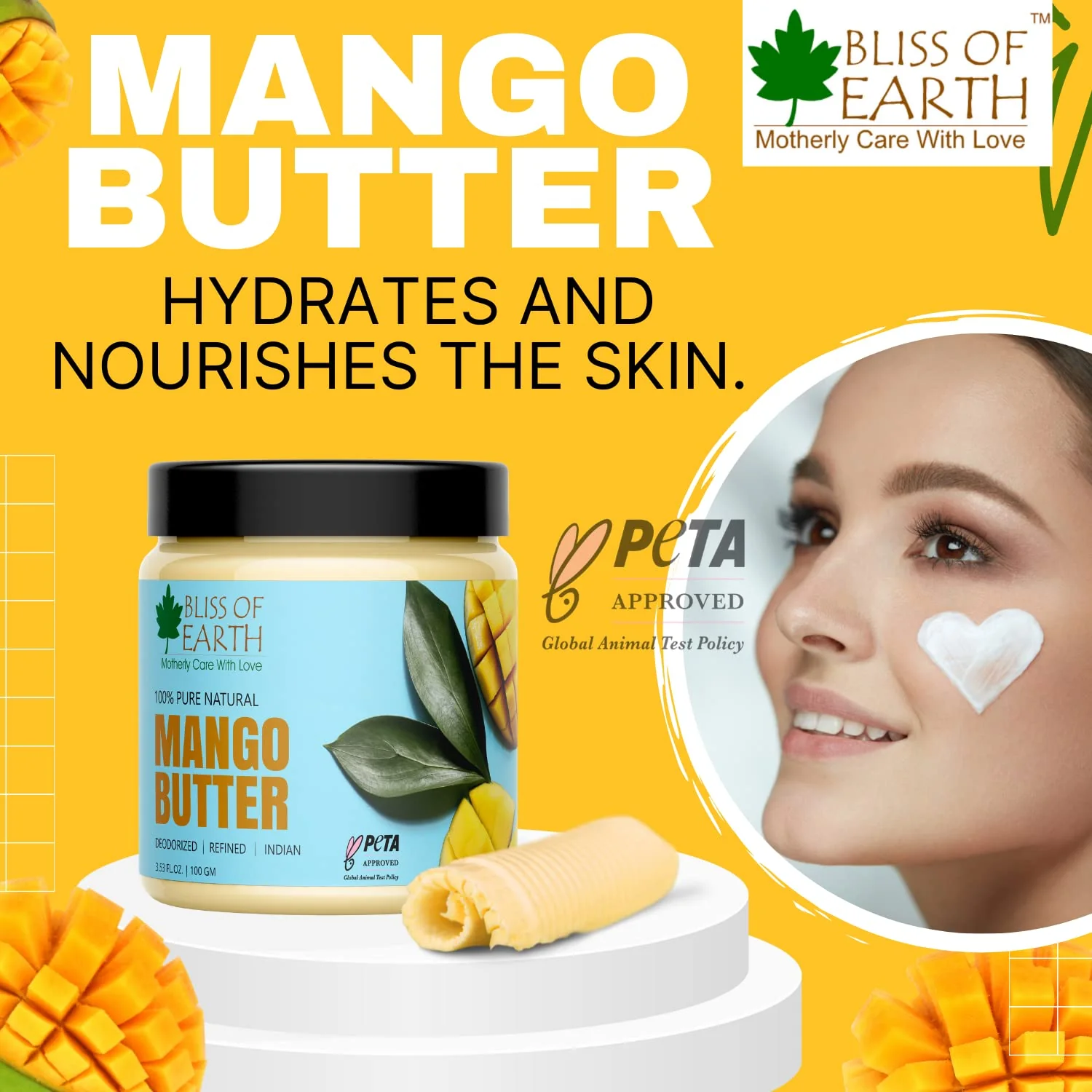 Shea Butter + Mango Butter  100gm Each - Image 8